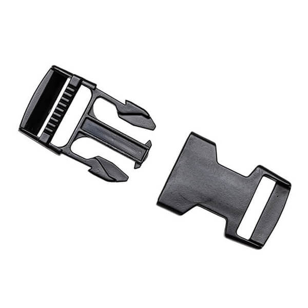 Fastex Side Release Buckle 1 Acetal Black