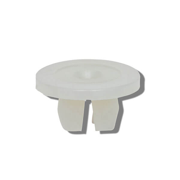 short white spacer grommet